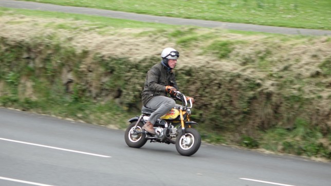 Isle of Man 50cc rider