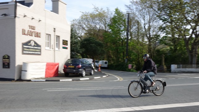Isle of Man 50cc rider