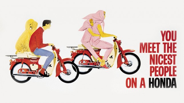 Honda's 1963 You Meet The Nicest People advert