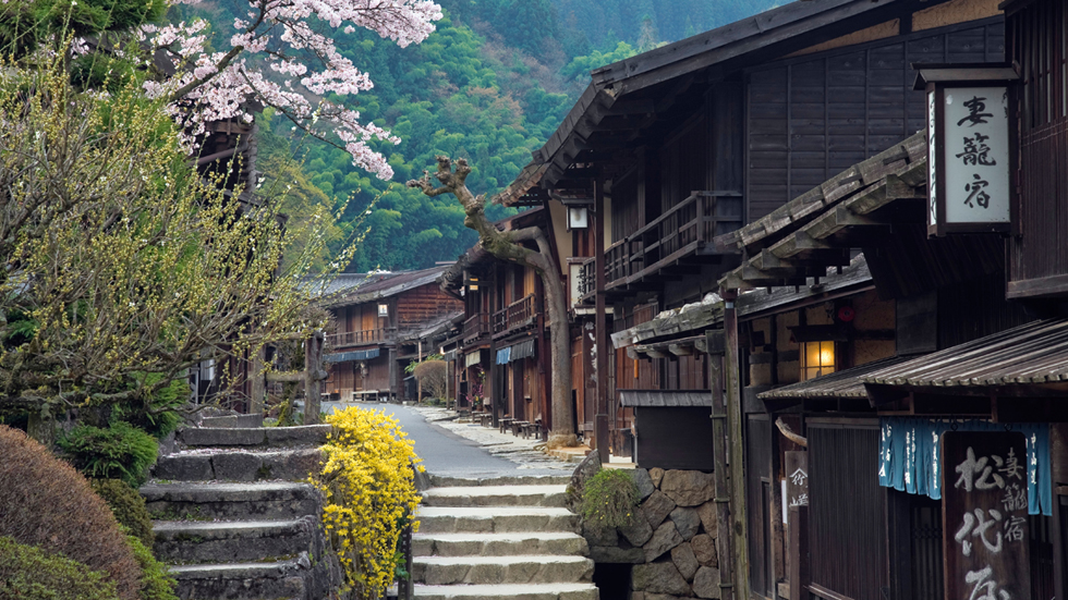 Tsumago Tsumago village