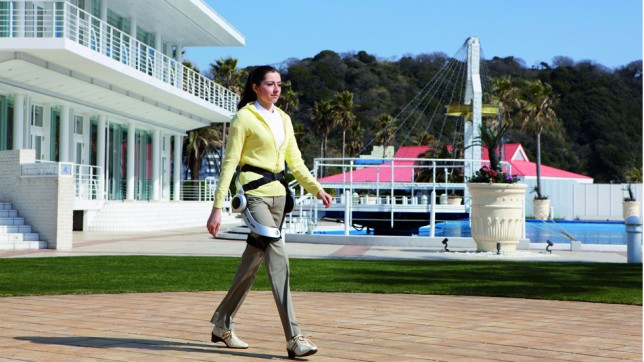 Honda's Stride Management Assist Device Stride Management Assist Device from Honda