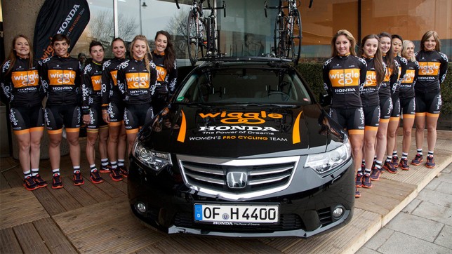 Wiggle Honda Pro cycling team by Doug Krautz