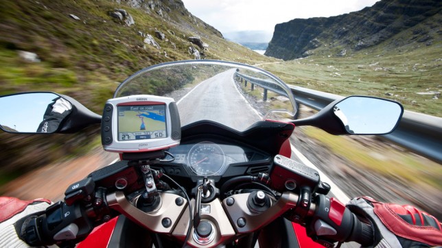 Ergonomic design on the VFR800F motorcycle  Ergonomic design on the VFR800F motorcycle