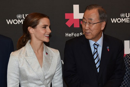 Emma Watson emma-watson-and secretary general