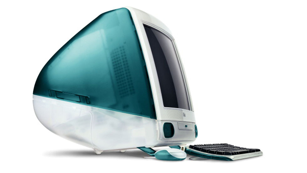 Apple Imac computer c.2007 