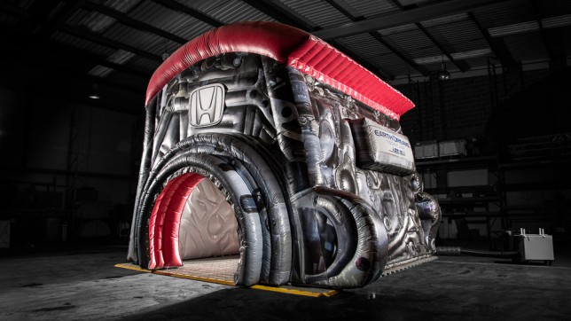 Inflatable 1.6-litre i-DTEC