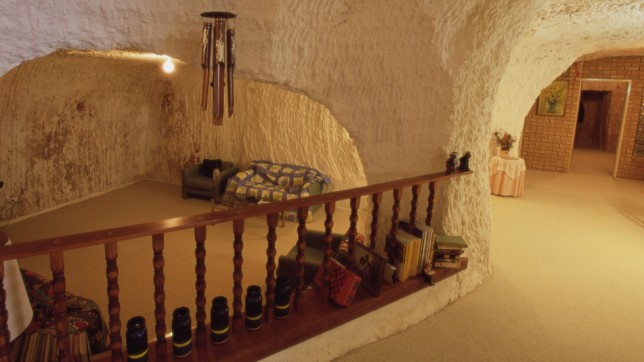 Living Underground in Coober Pedy, Australia