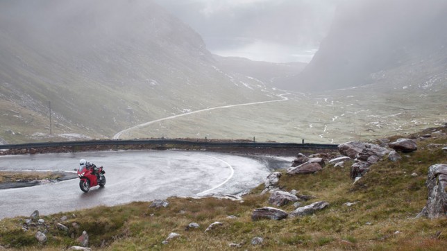 Dramatic scenery in Applecross Dramatic scenery in Applecross