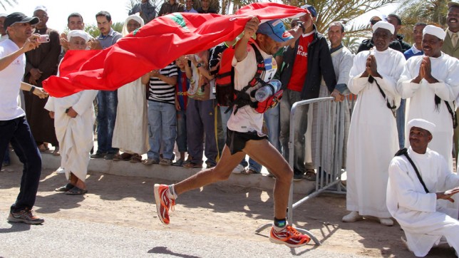 El Morabity wins for the third time, 14 minutes ahead of the field