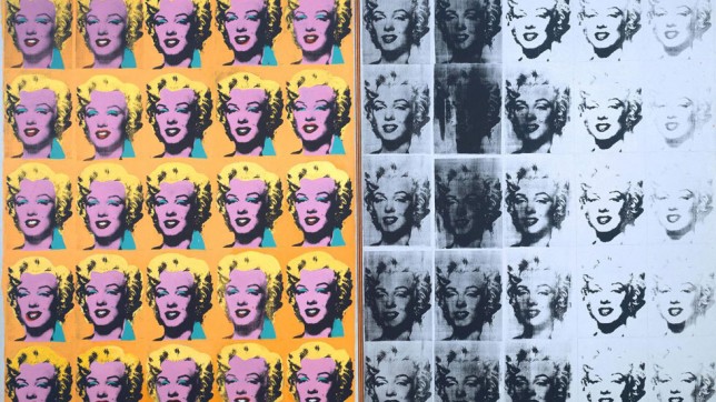 Untitled from Marilyn Monroe (Marilyn) 1967 Andy Warhol