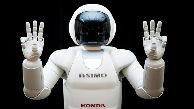 All New ASIMO