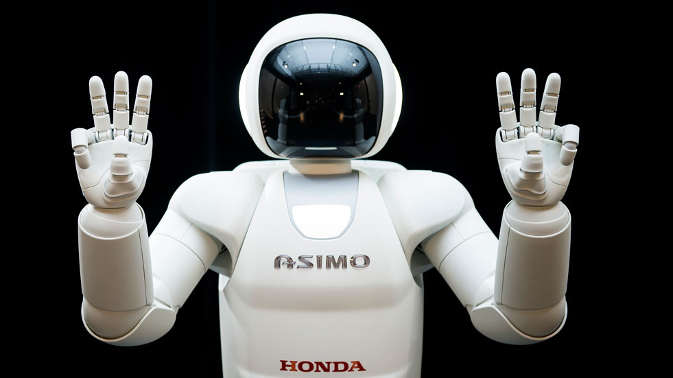 All New ASIMO
