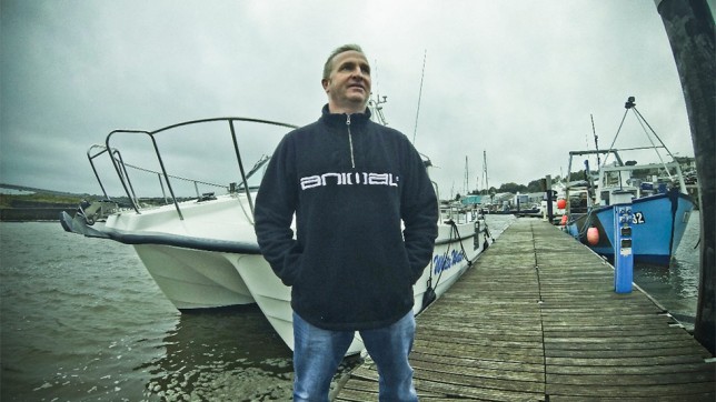 Shark fishing by Vincent Starr