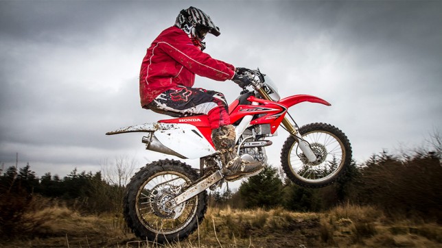 Off road adventures at the Dave Thorpe Honda Off Road Centre in Wales