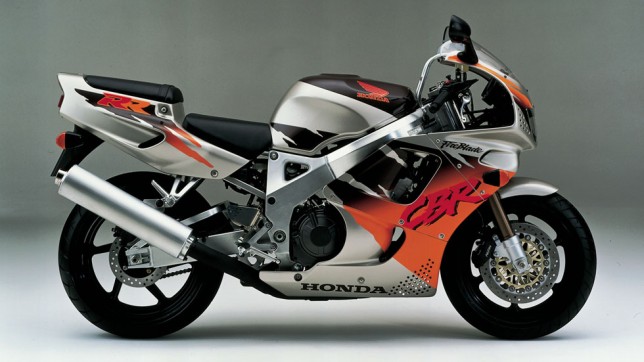 Fireblade Urban Tiger motorcycle