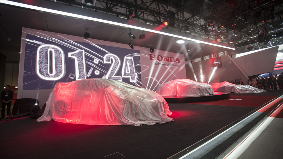 The Geneva Motorshow countdown