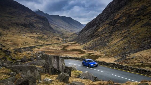 Pass of Llanberis in north Wales