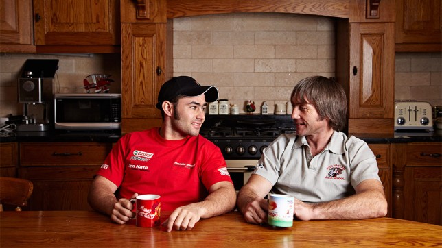Ron and Leon Haslam