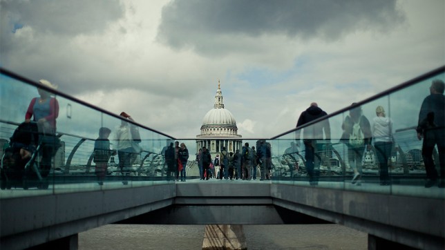 St Paul's Cathedral By Mark Bramley
