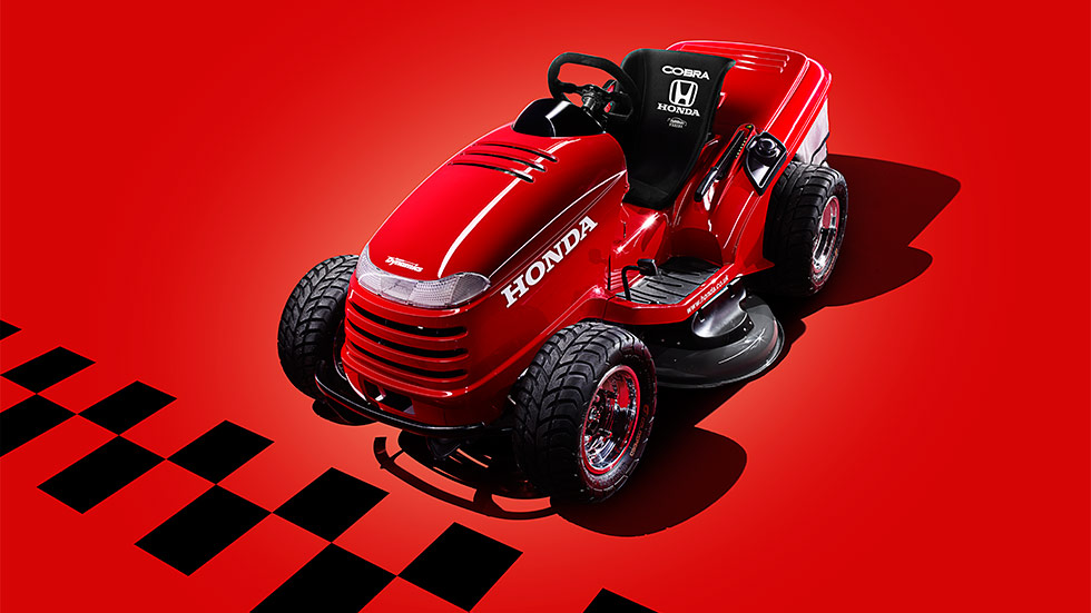Racing Mower by Wilson Hennessy