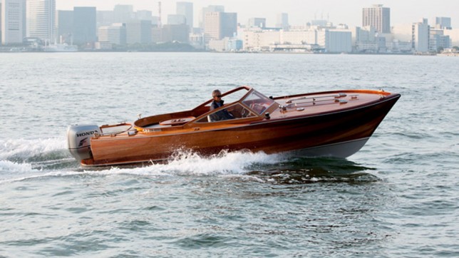 Honda outboard marine motor