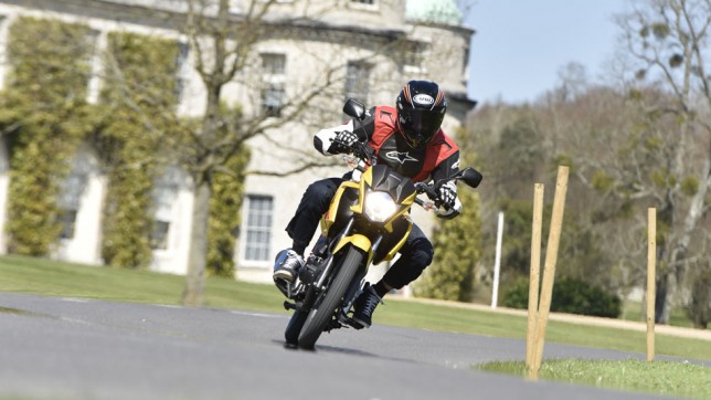 Honda CB125F at Goodwood