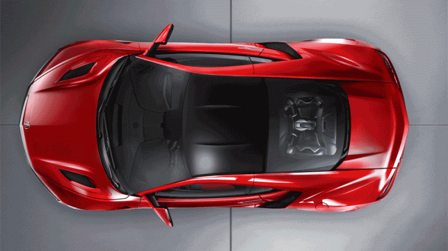 Inside the Honda NSX