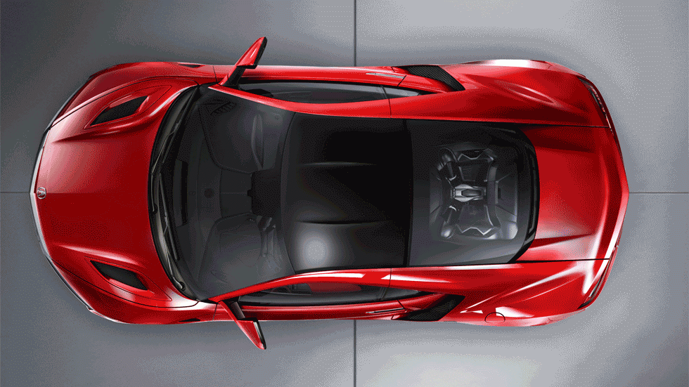 Inside the Honda NSX